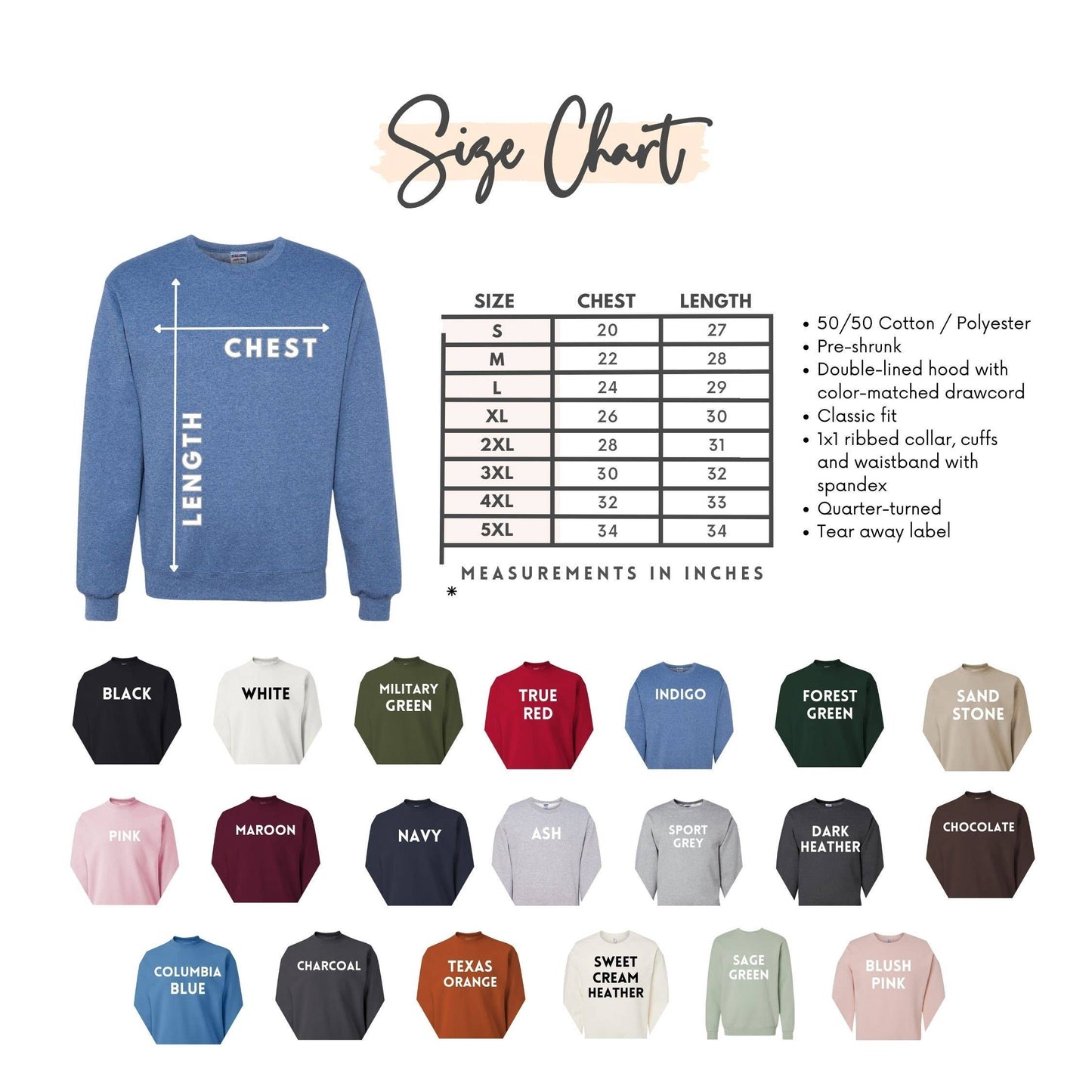 Embroidered On The Rocks Iced Coffee Sweatshirt