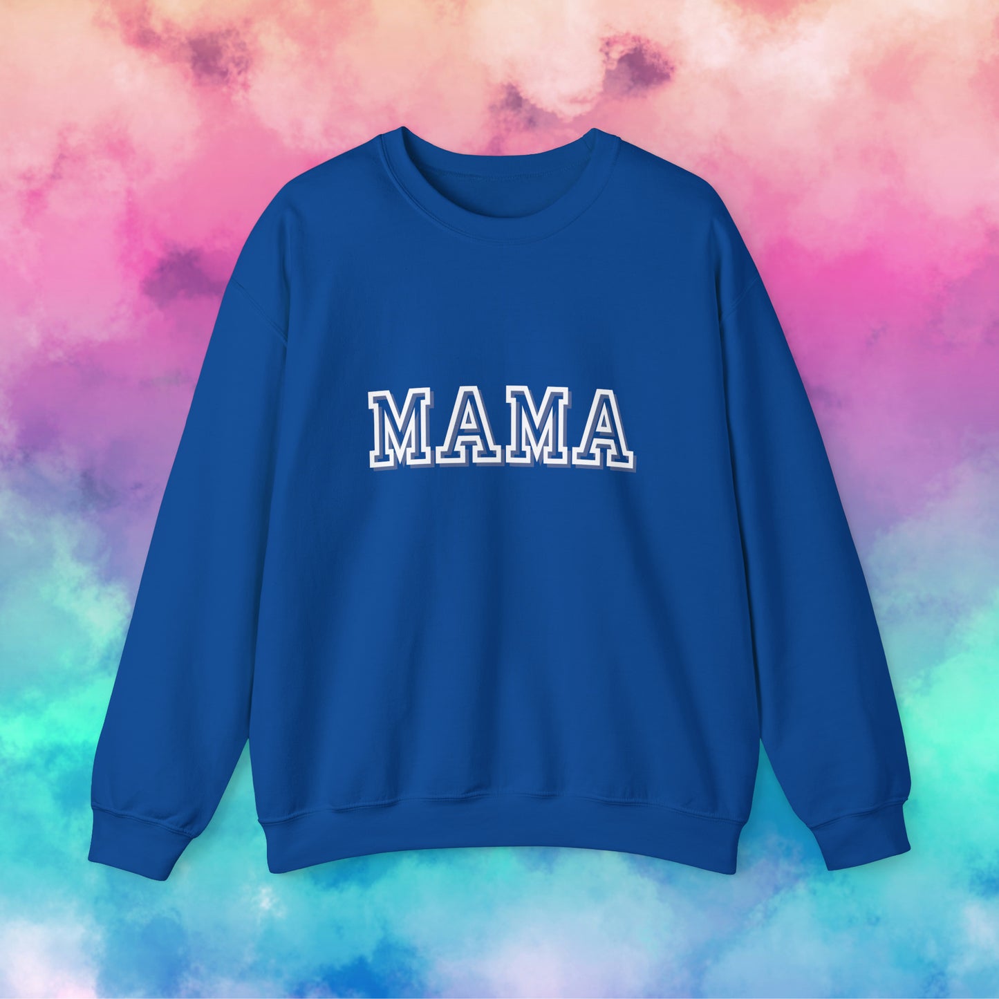 Mama Varsity Crewneck Sweatshirt