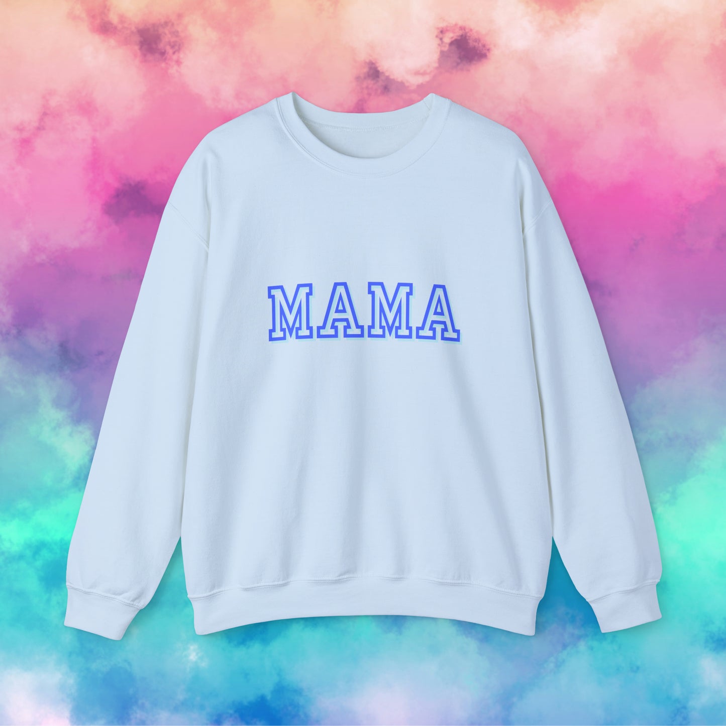 Mama Varsity Crewneck Sweatshirt
