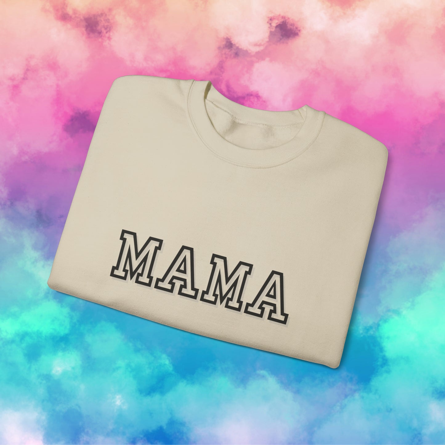 Mama Varsity Crewneck Sweatshirt