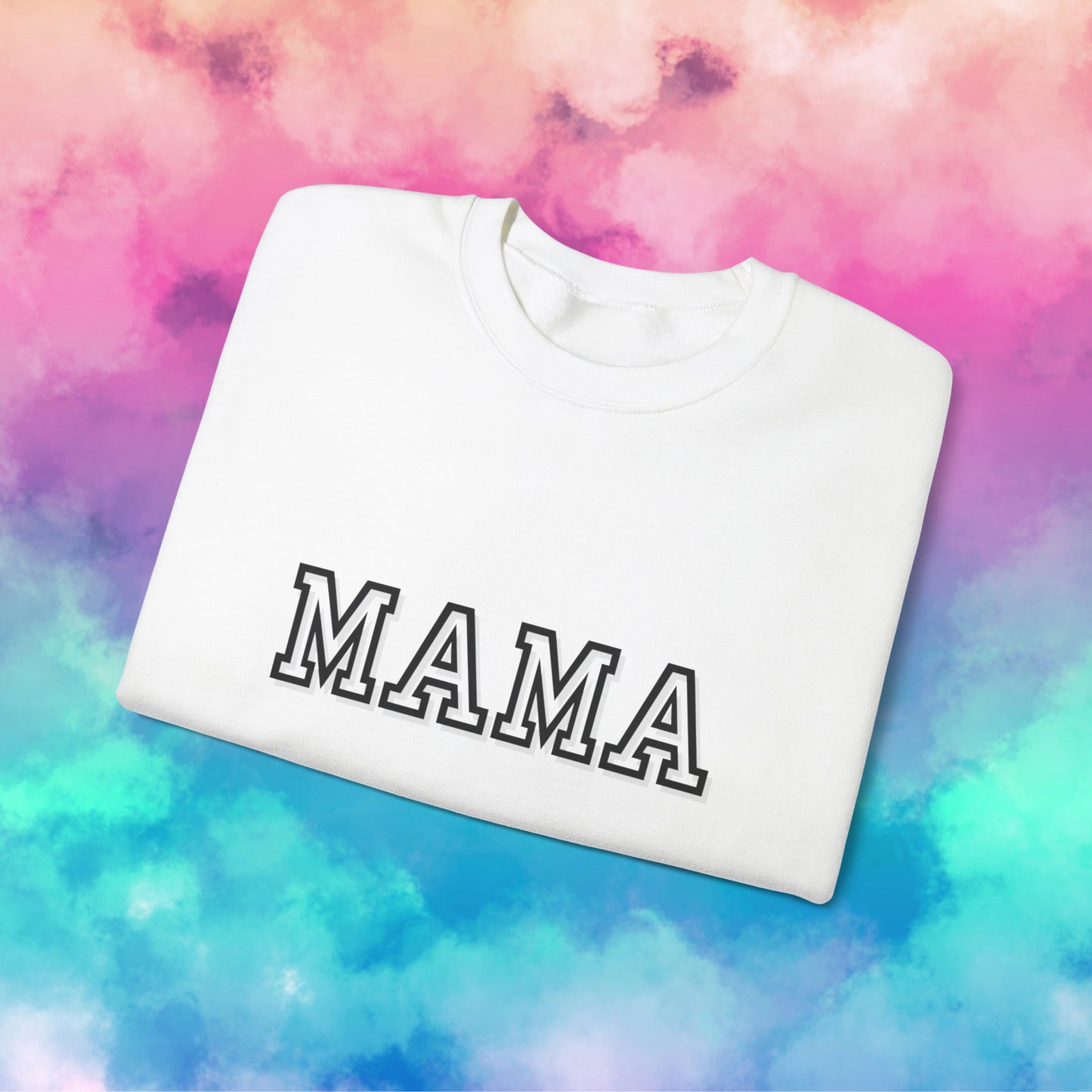 Mama Varsity Crewneck Sweatshirt