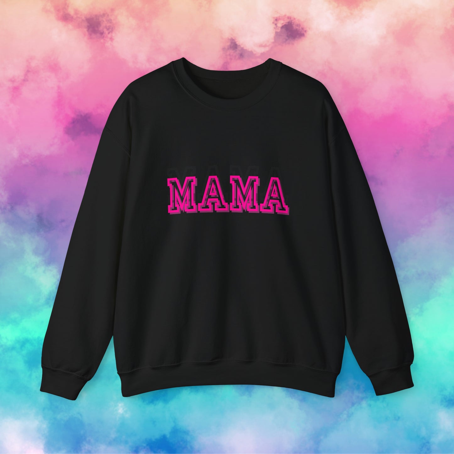Mama Varsity Crewneck Sweatshirt