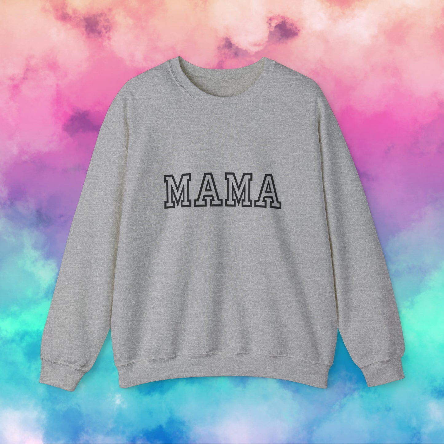 Mama Varsity Crewneck Sweatshirt
