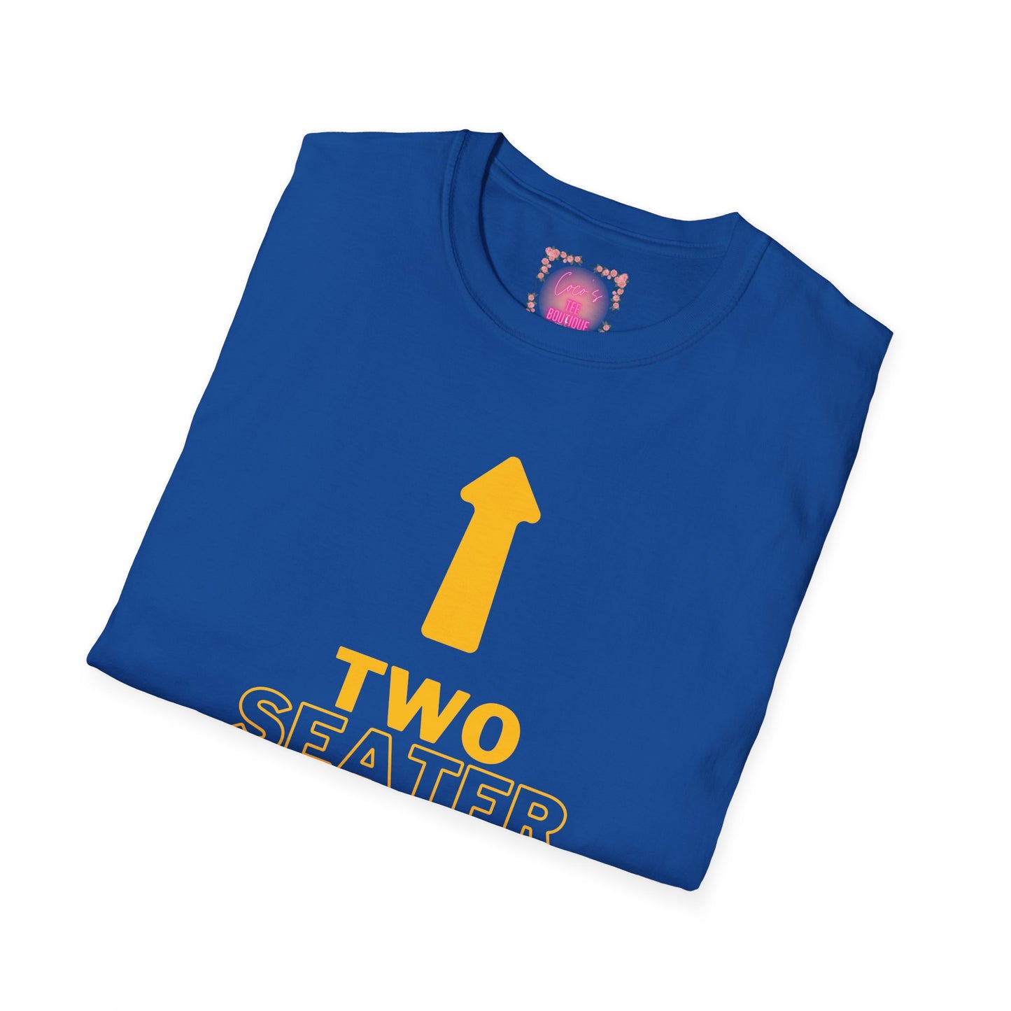 Two Seater Short Sleeve T-Shirt