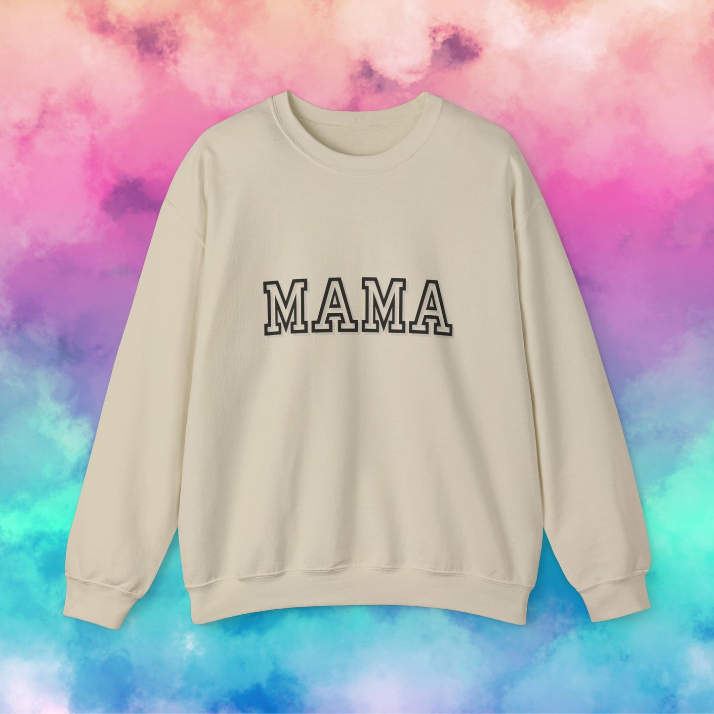 Mama Varsity Crewneck Sweatshirt