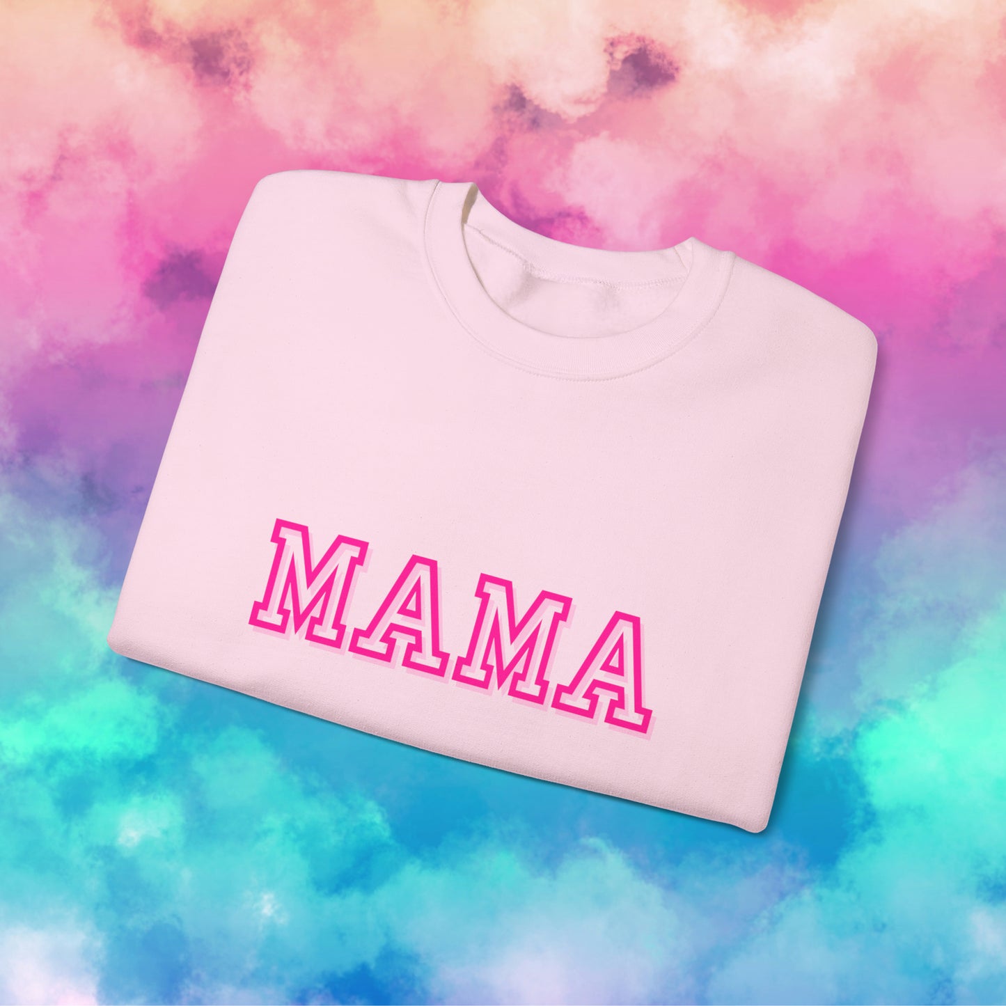 Mama Varsity Crewneck Sweatshirt