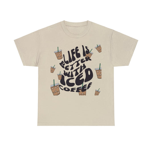 Iced Coffee Short Sleeve Tee