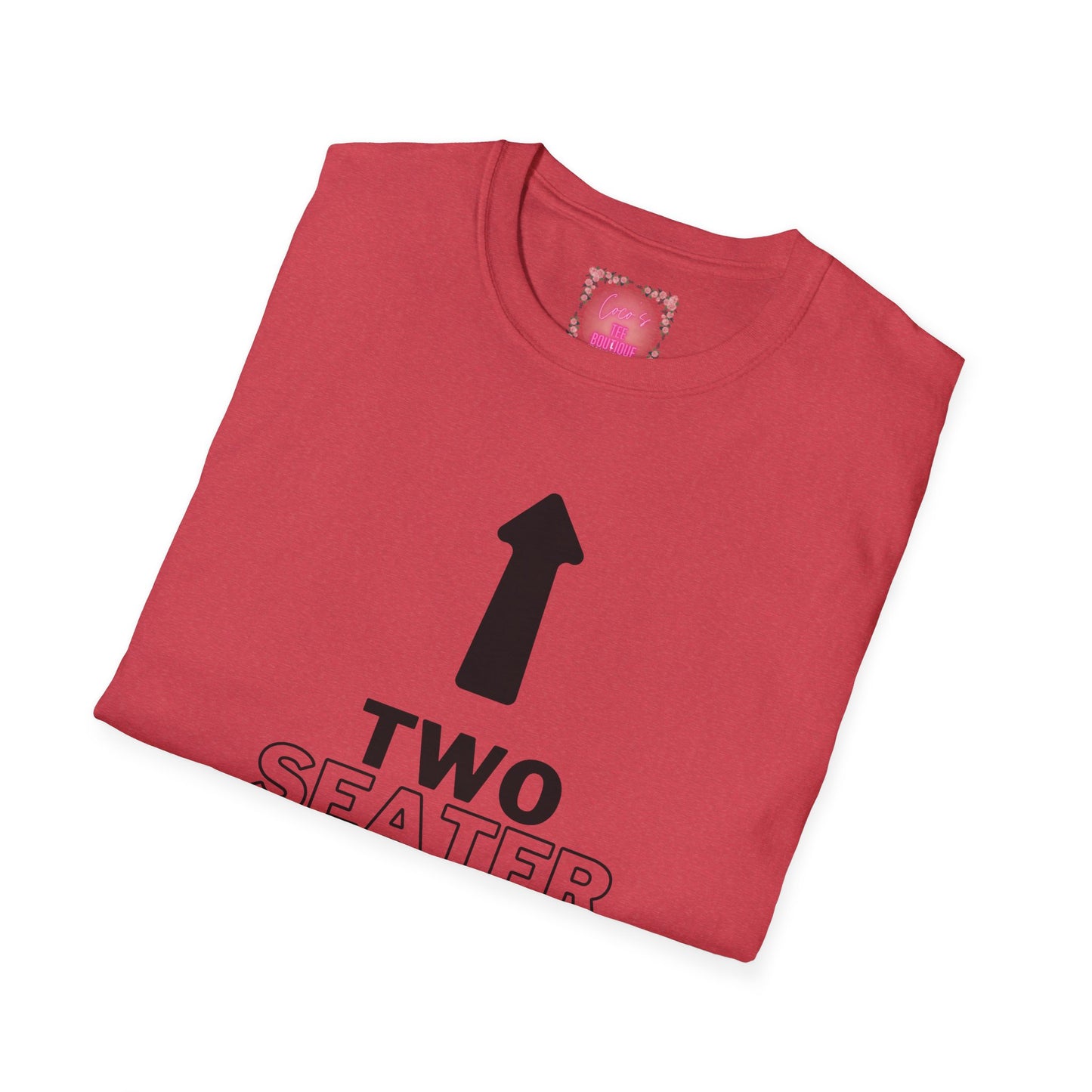 Two Seater Short Sleeve T-Shirt