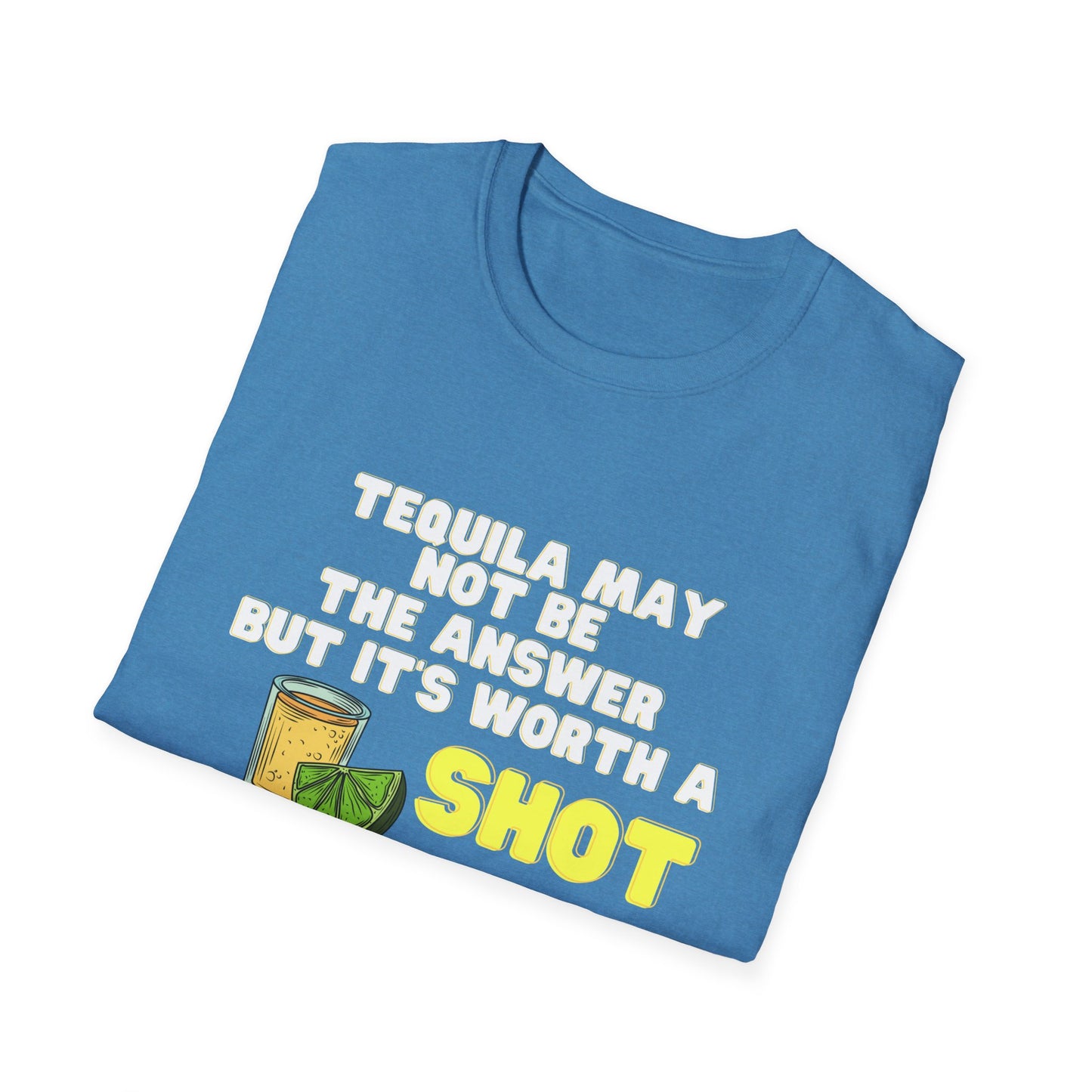Tequila Shot Short Sleeve T-Shirt