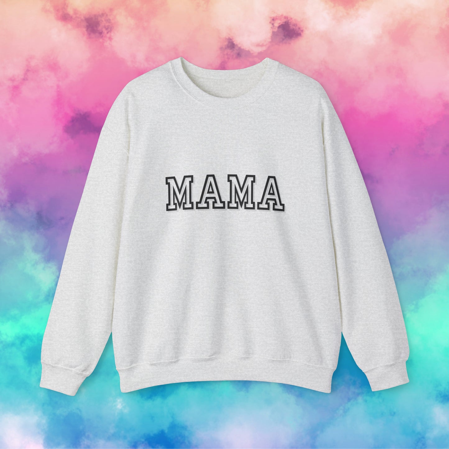 Mama Varsity Crewneck Sweatshirt