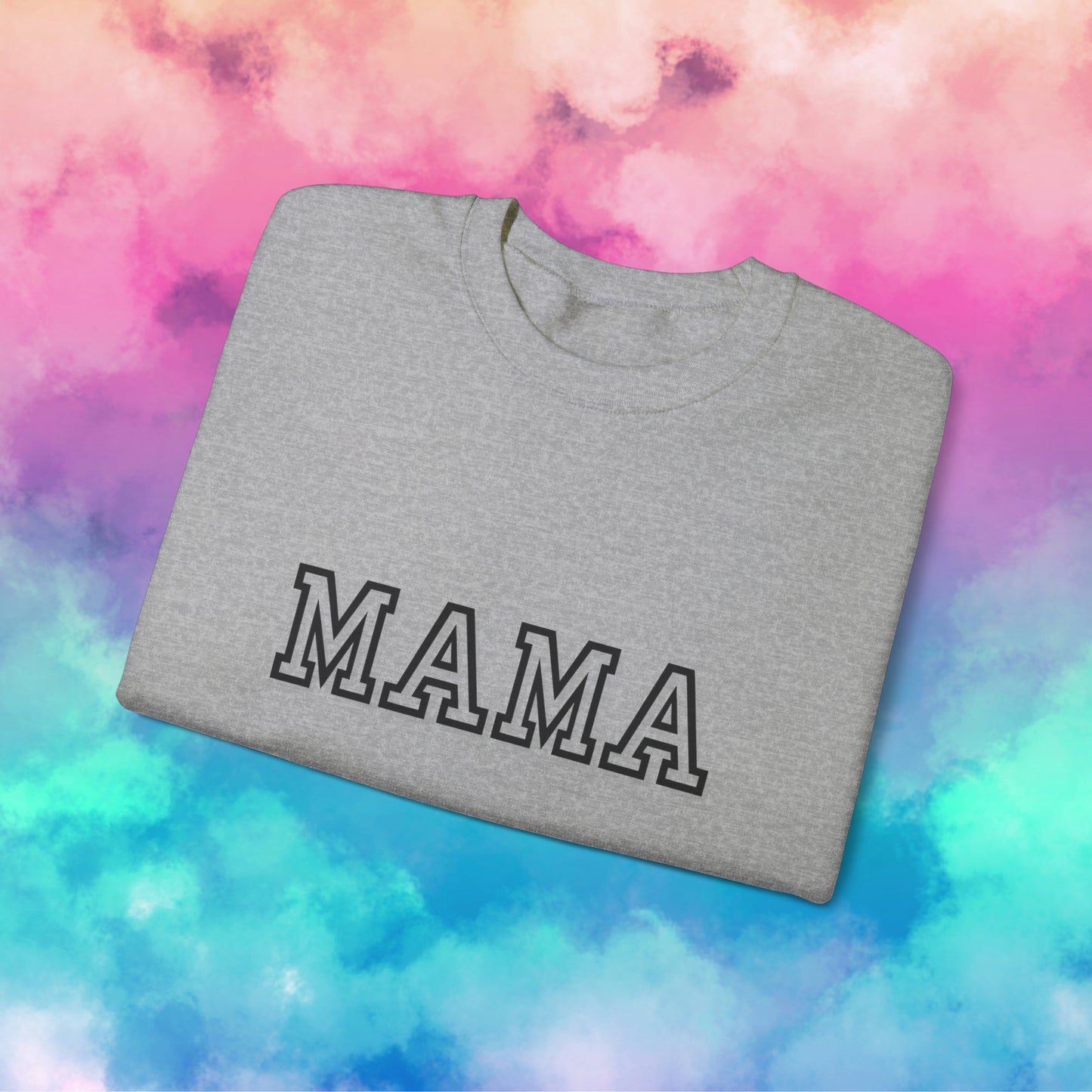 Mama Varsity Crewneck Sweatshirt
