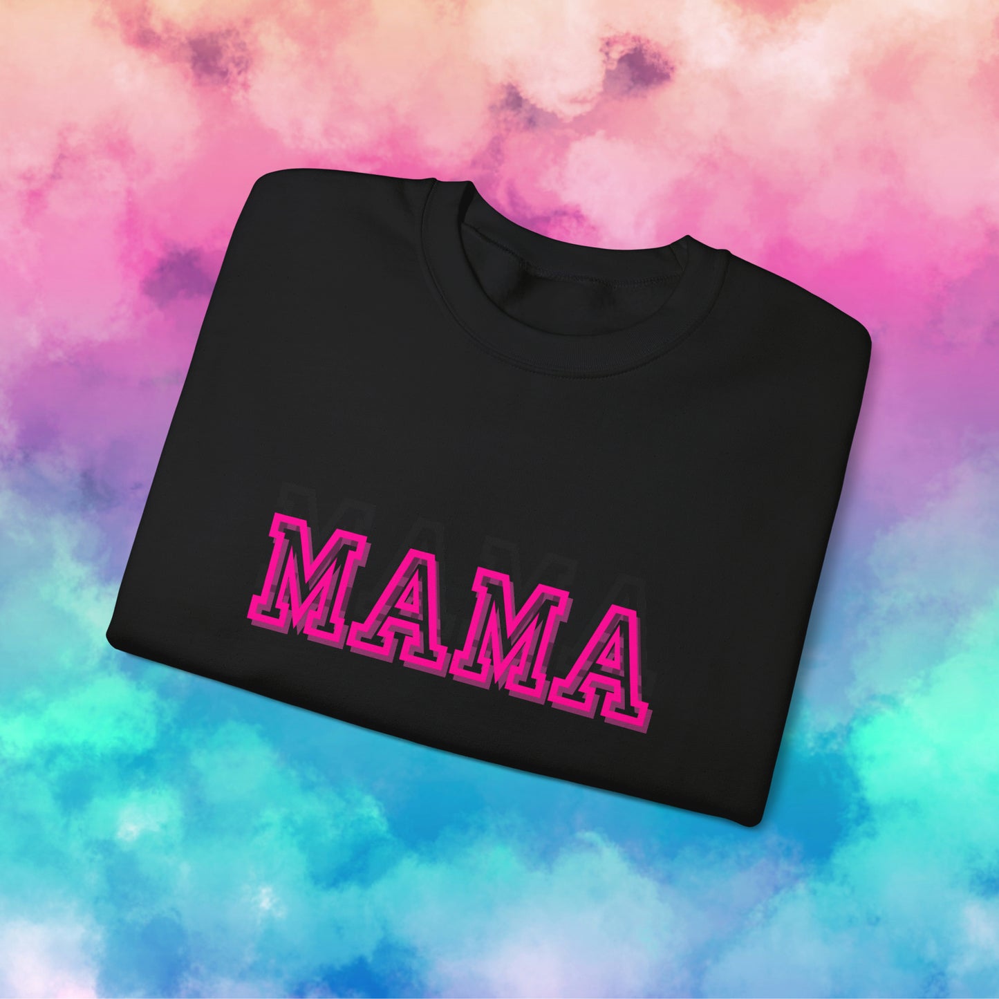 Mama Varsity Crewneck Sweatshirt