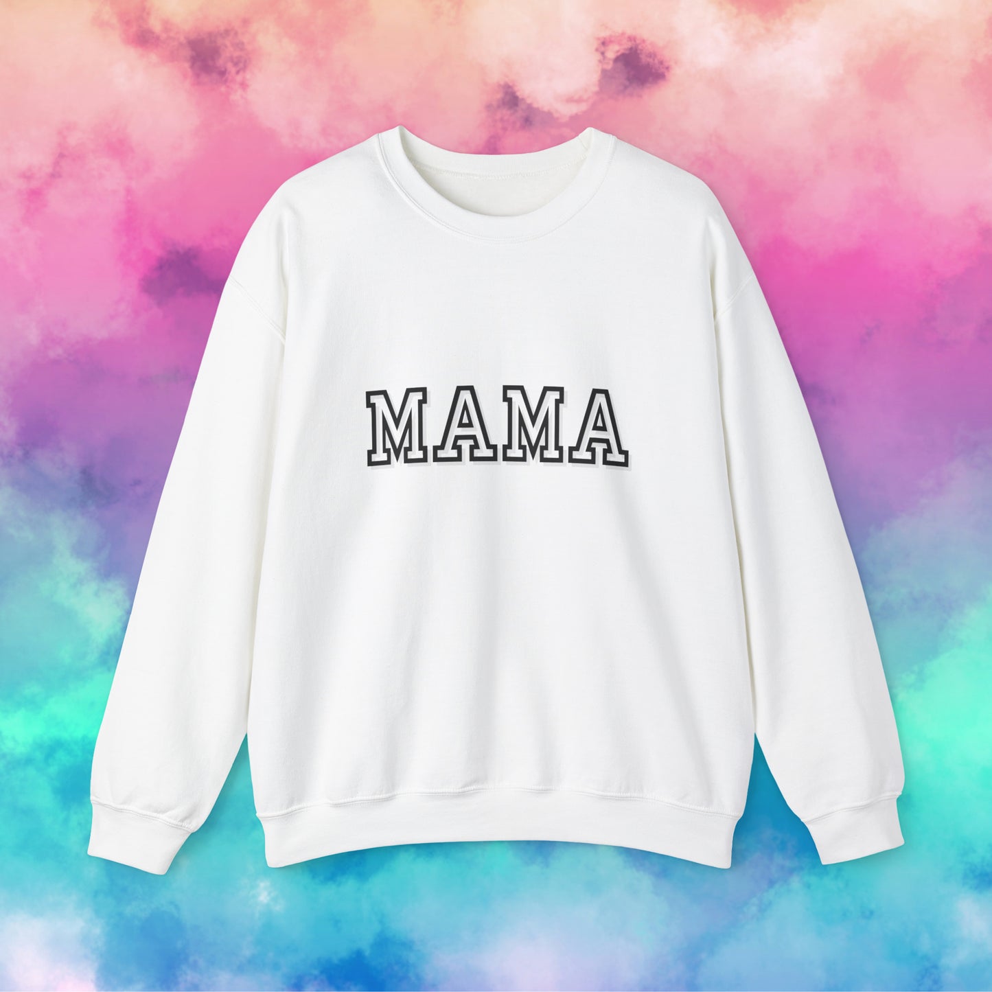 Mama Varsity Crewneck Sweatshirt
