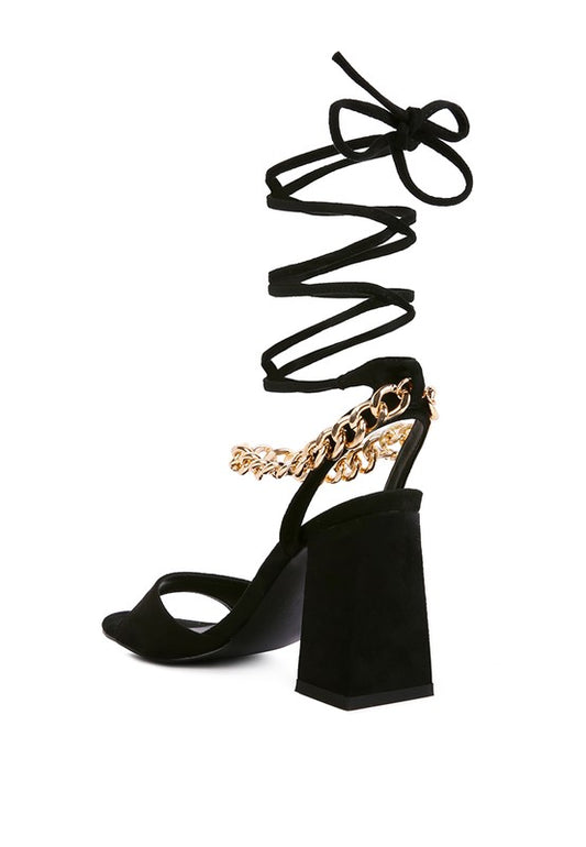 Strut & Slay Block Heel Sandals