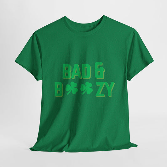 Bad & Boozy St. Patrick's Day T-Shirt – Gildan 5000