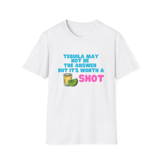Tequila Shot Short Sleeve T-Shirt