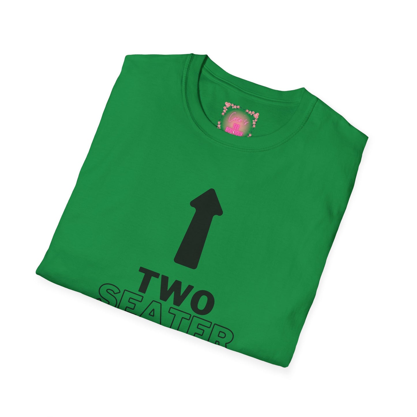 Two Seater Short Sleeve T-Shirt