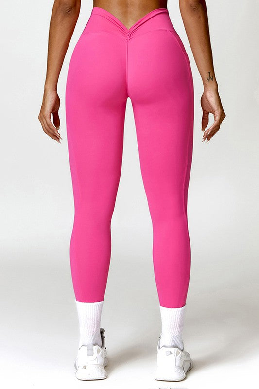 Sculpt & Sweat High-Waisted Quick-Dry Yoga Leggings