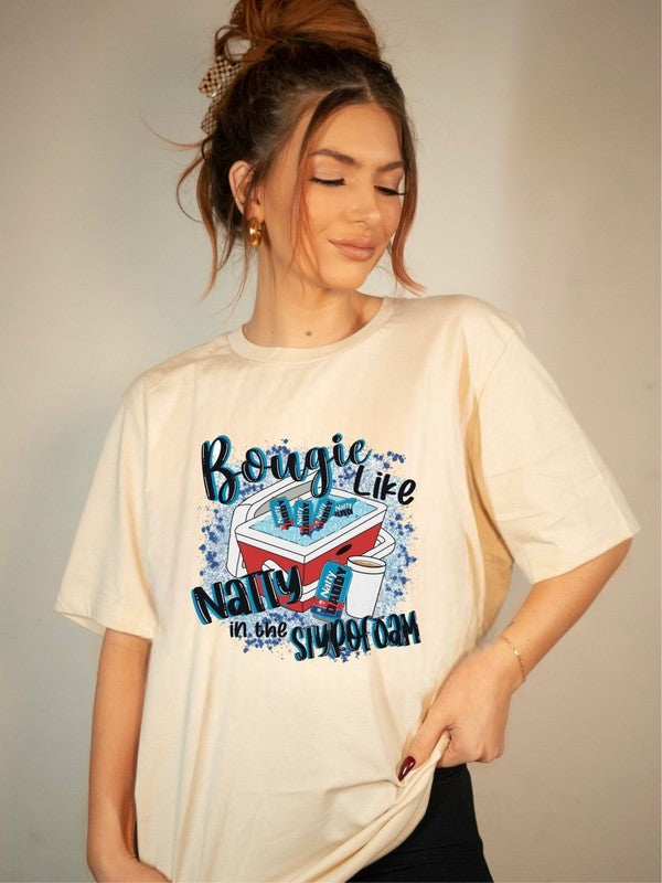 Bougie Like Natty in the Styrofoam Graphic Tee
