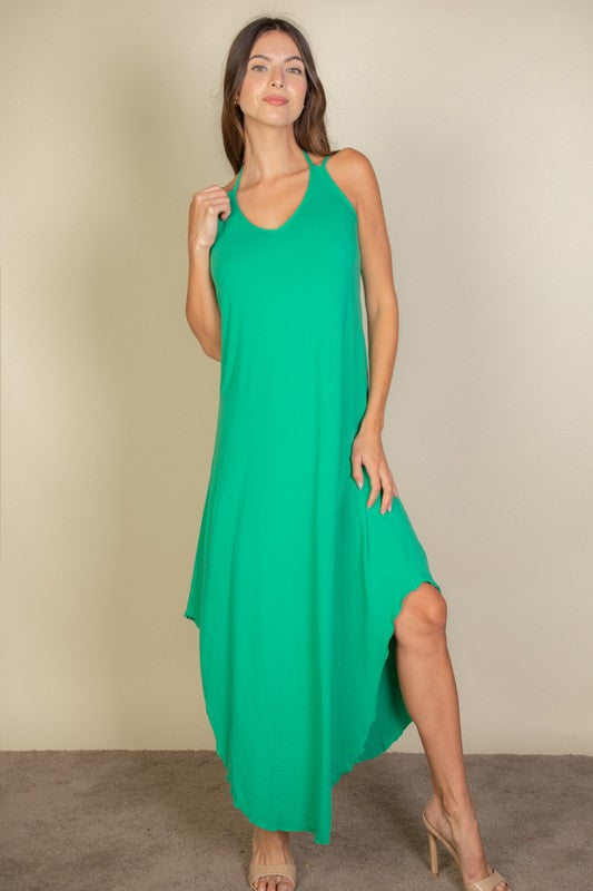 Effortless Elegance Double-Strap Maxi Dress