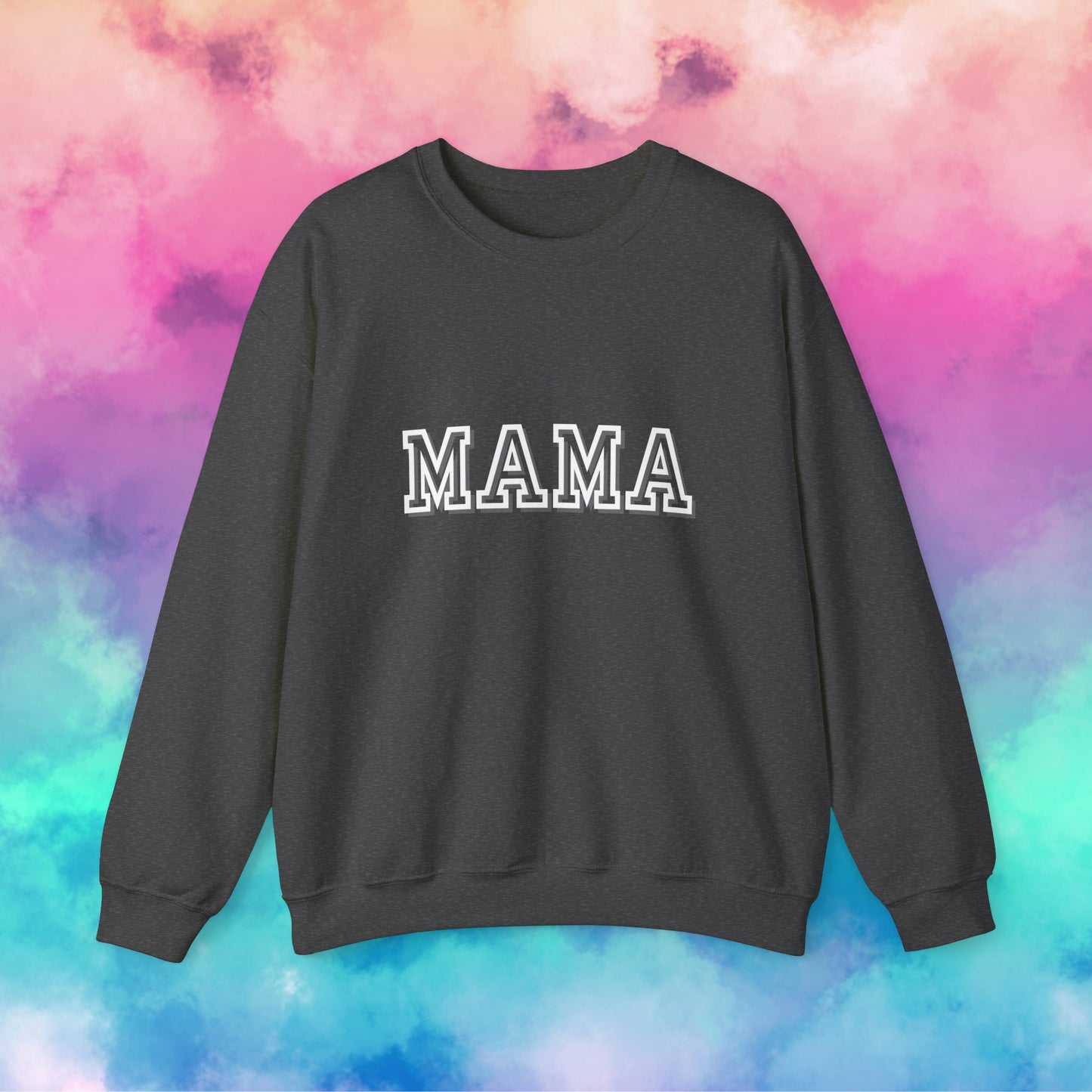 Mama Varsity Crewneck Sweatshirt