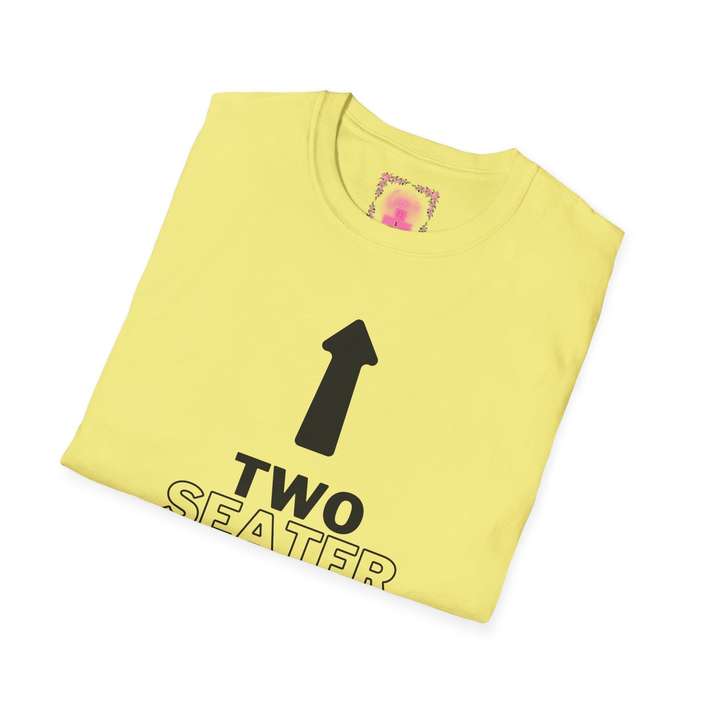 Two Seater Short Sleeve T-Shirt
