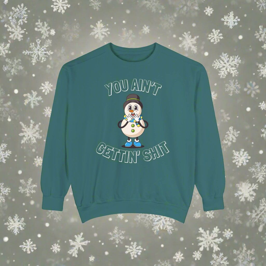 Naughty or Nice? Christmas Sweatshirt