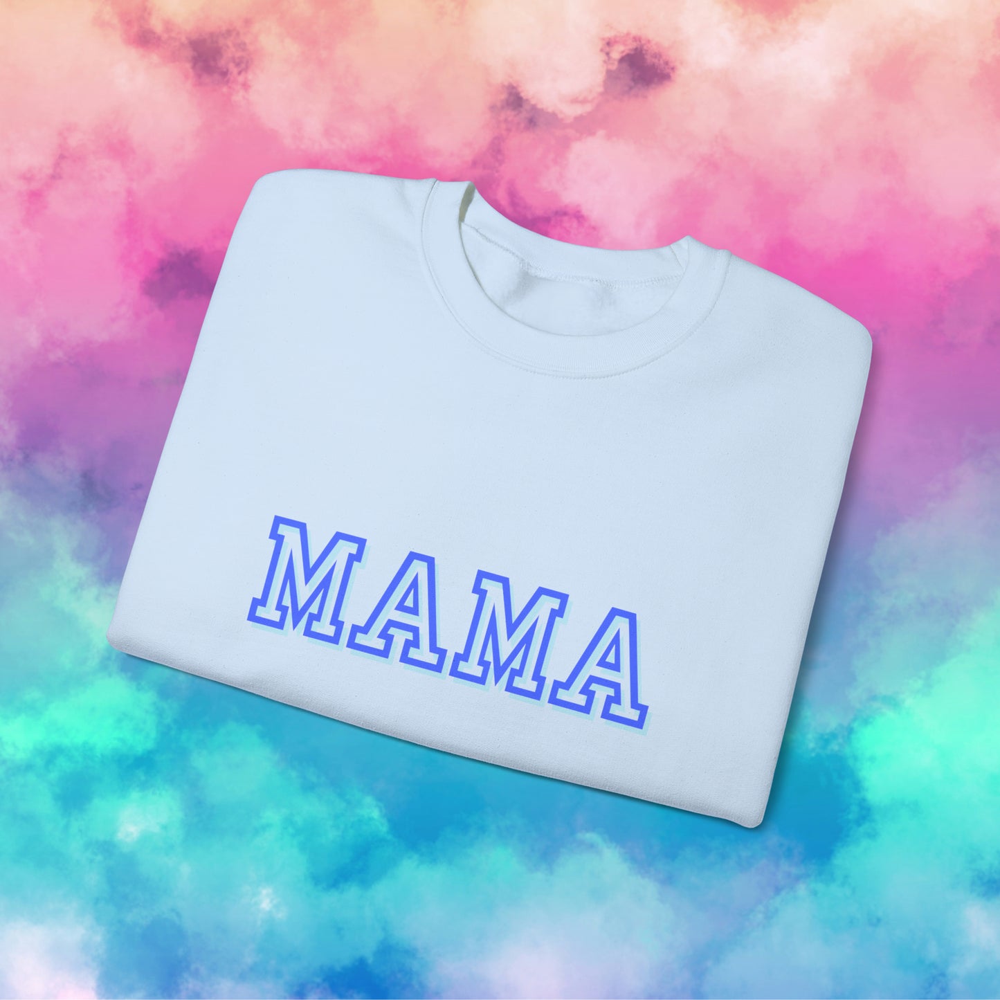 Mama Varsity Crewneck Sweatshirt