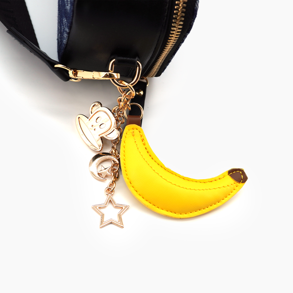 Paul Frank Banana Crossbody Bag | Denim Edition