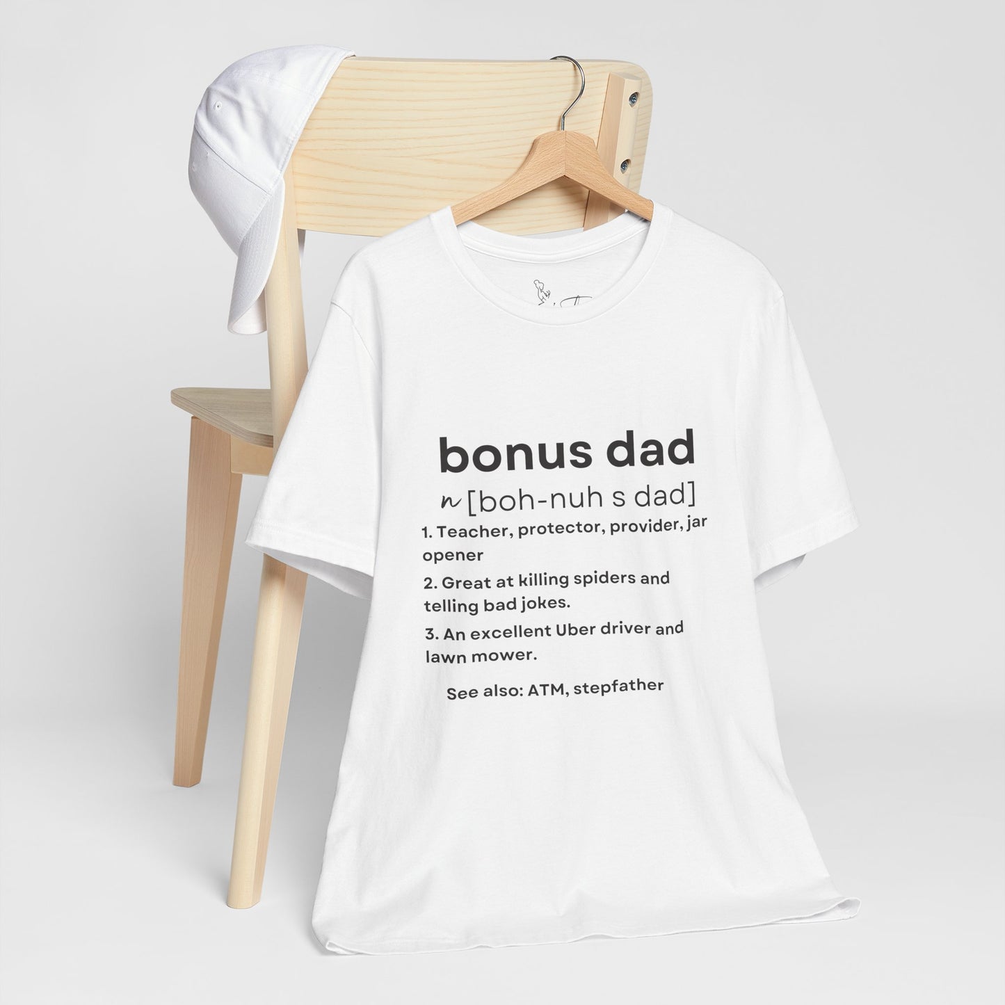 Bonus Dad Definition Tee – Funny, Heartfelt & Straight-Up Accurate