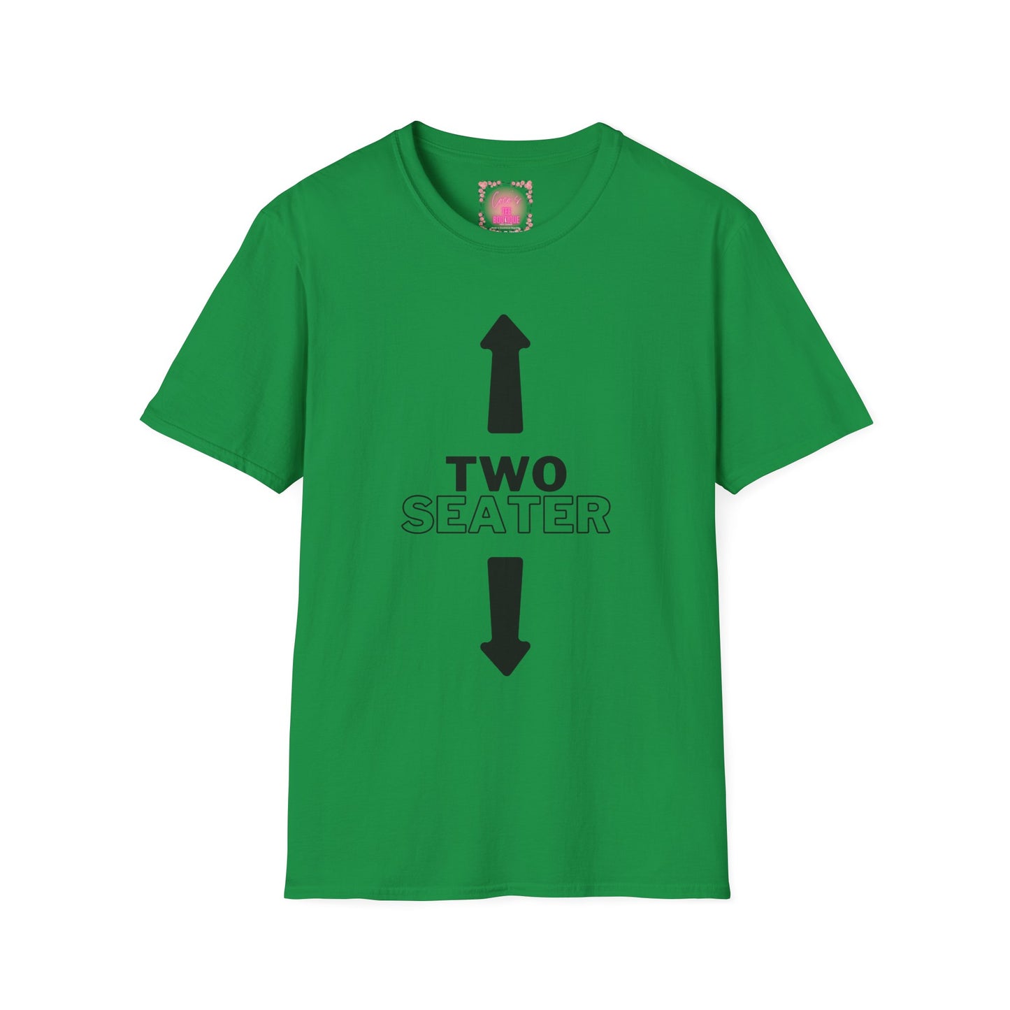 Two Seater Short Sleeve T-Shirt