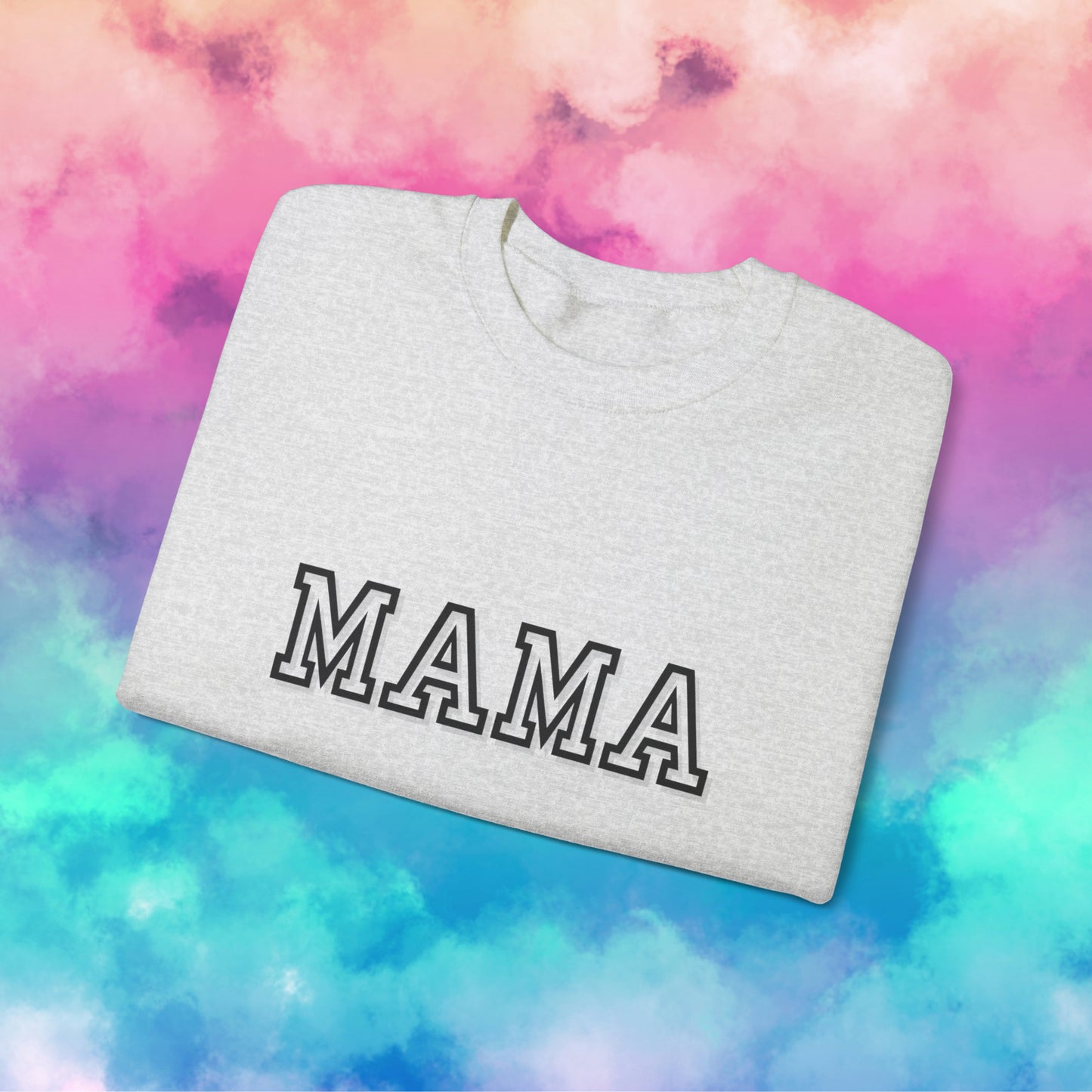 Mama Varsity Crewneck Sweatshirt