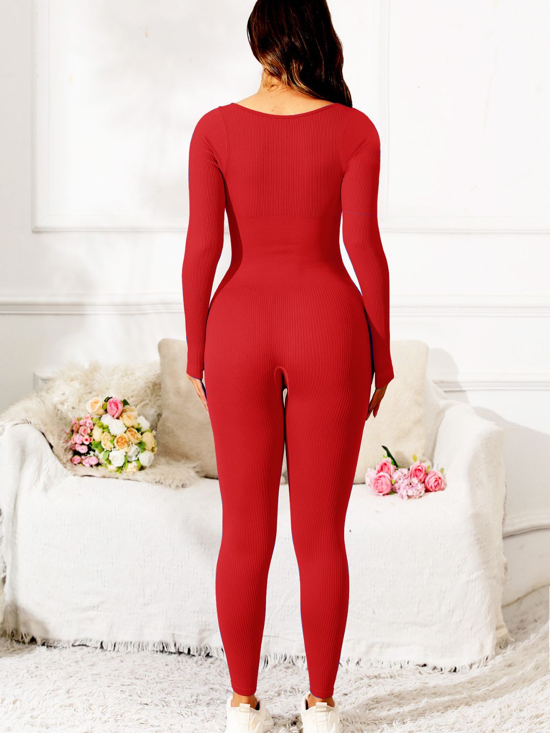 Sculpt & Slay Seamless Active Jumpsuit