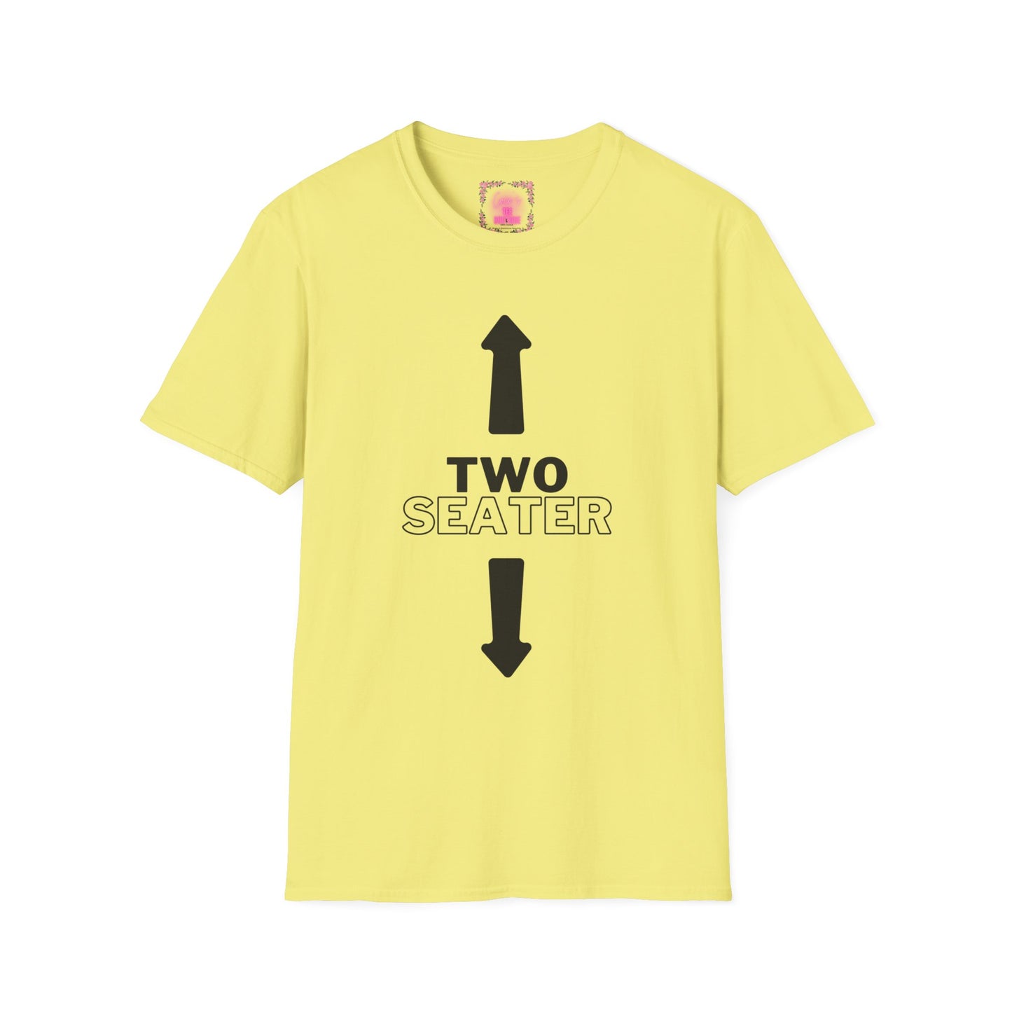 Two Seater Short Sleeve T-Shirt