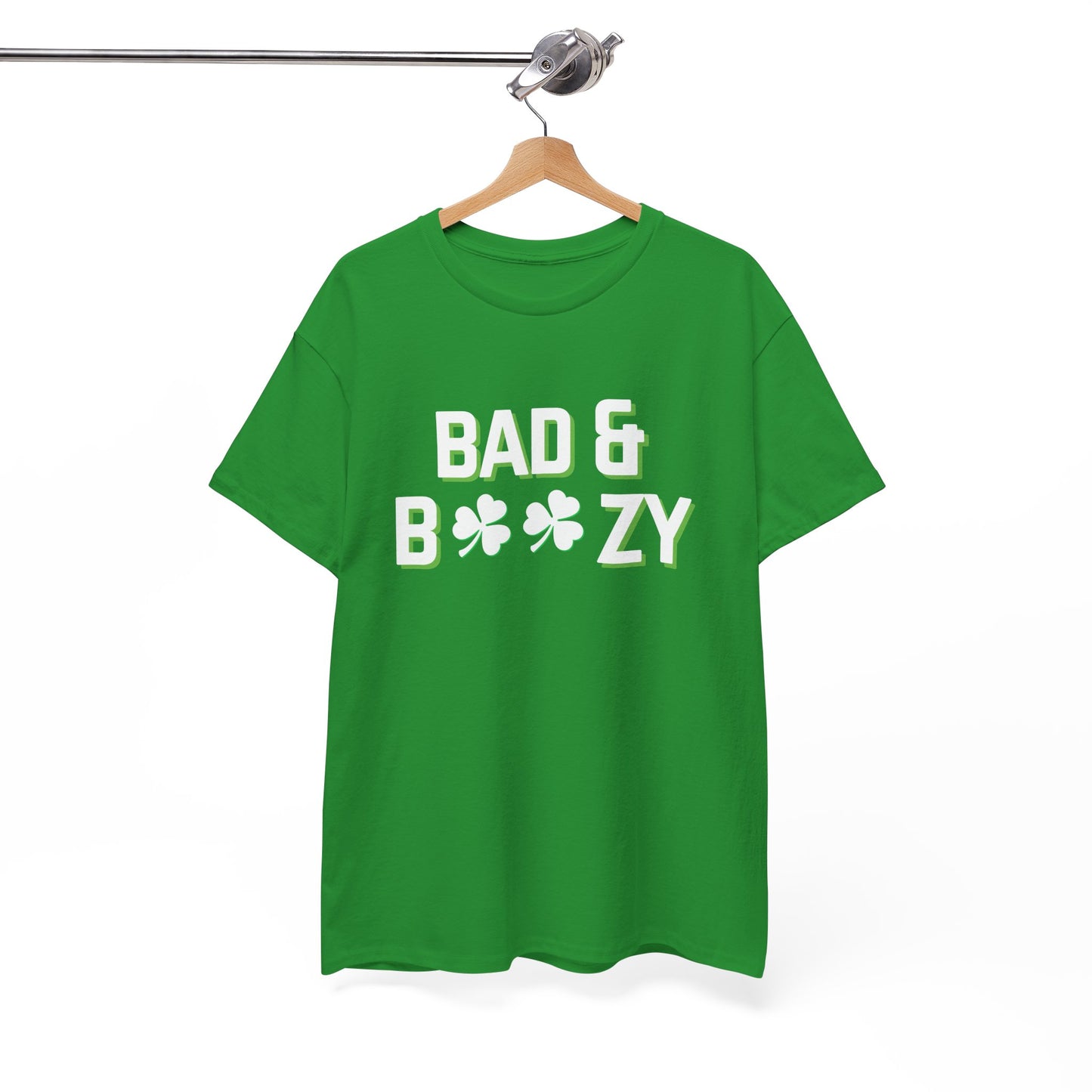 Bad & Boozy St. Patrick's Day T-Shirt – Gildan 5000