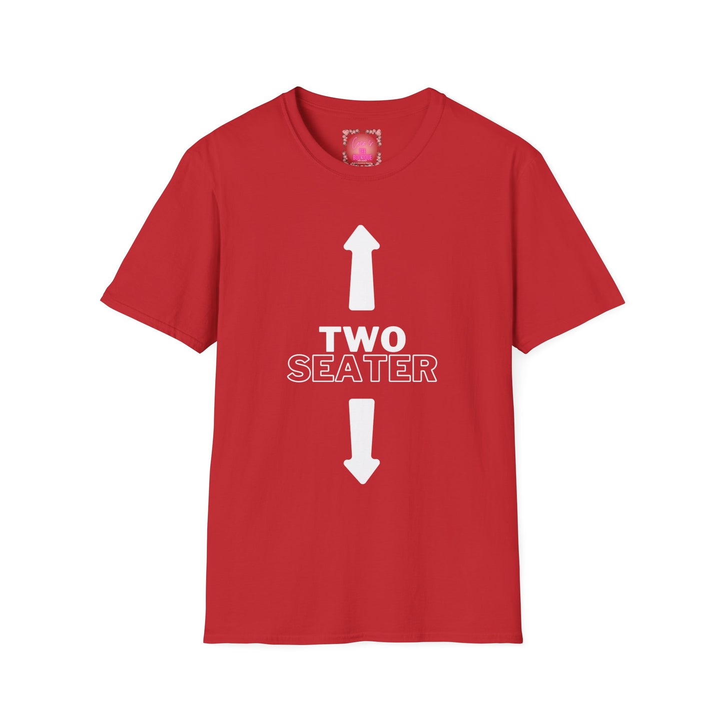 Two Seater Short Sleeve T-Shirt
