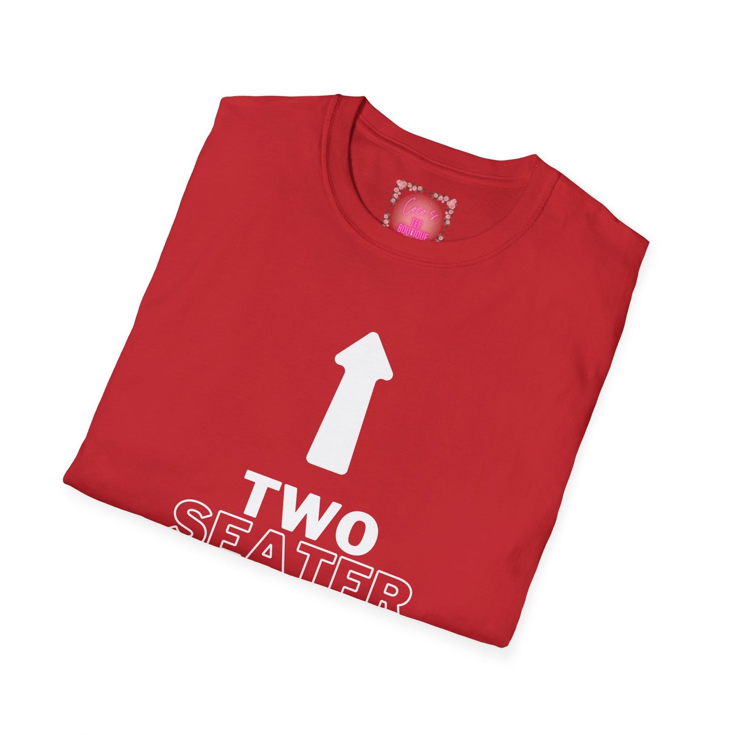 Two Seater Short Sleeve T-Shirt