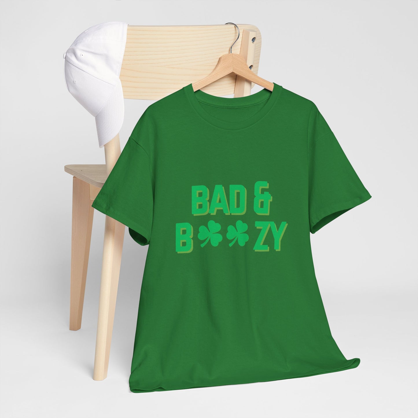Bad & Boozy St. Patrick's Day T-Shirt – Gildan 5000
