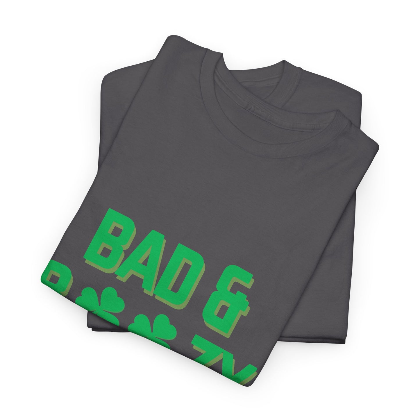 Bad & Boozy St. Patrick's Day T-Shirt – Gildan 5000