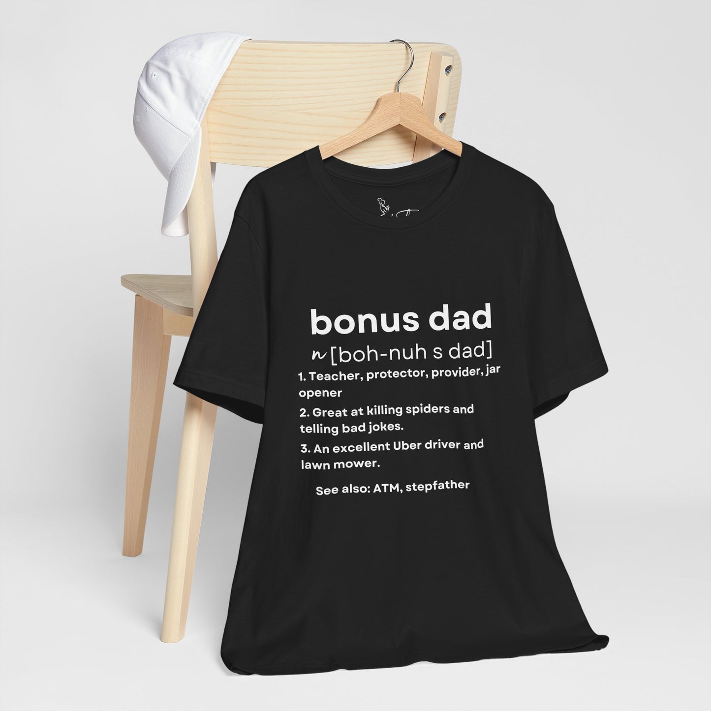 Bonus Dad Definition Tee – Funny, Heartfelt & Straight-Up Accurate