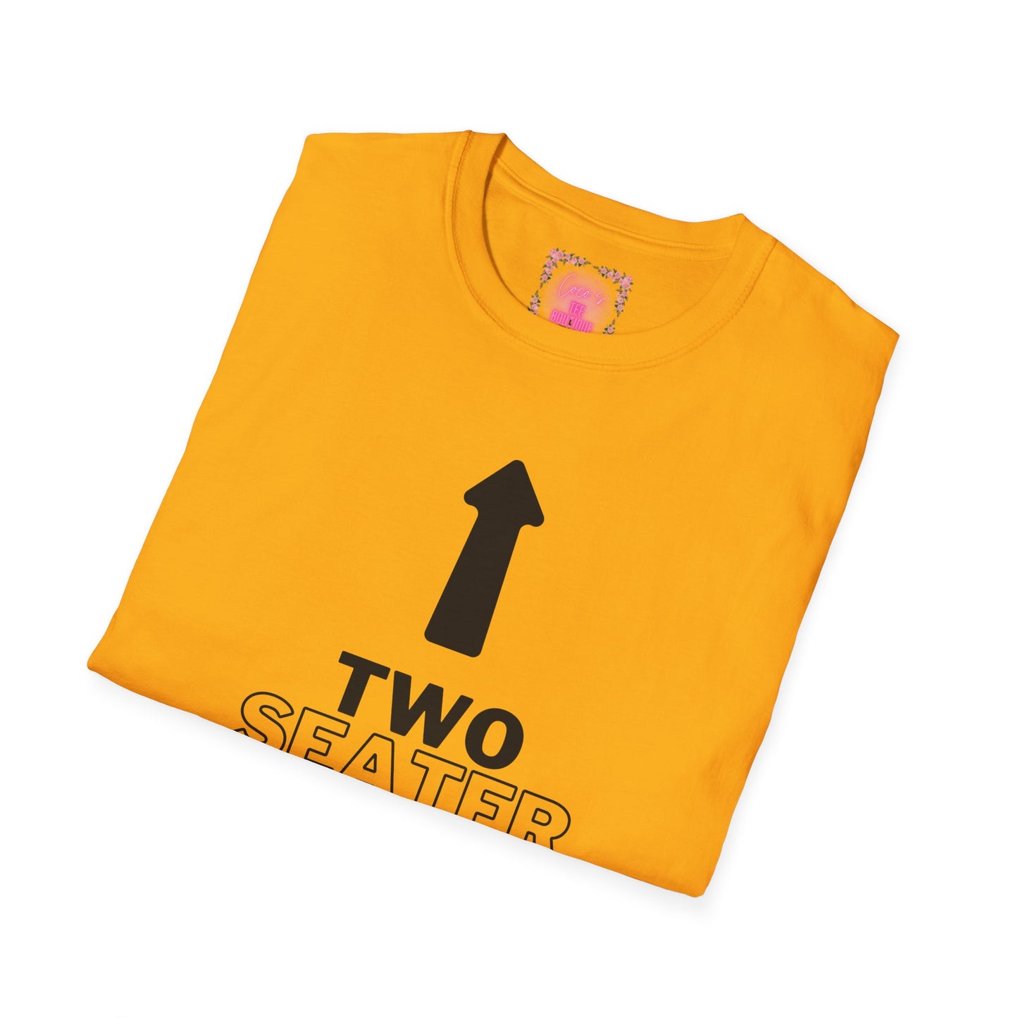 Two Seater Short Sleeve T-Shirt
