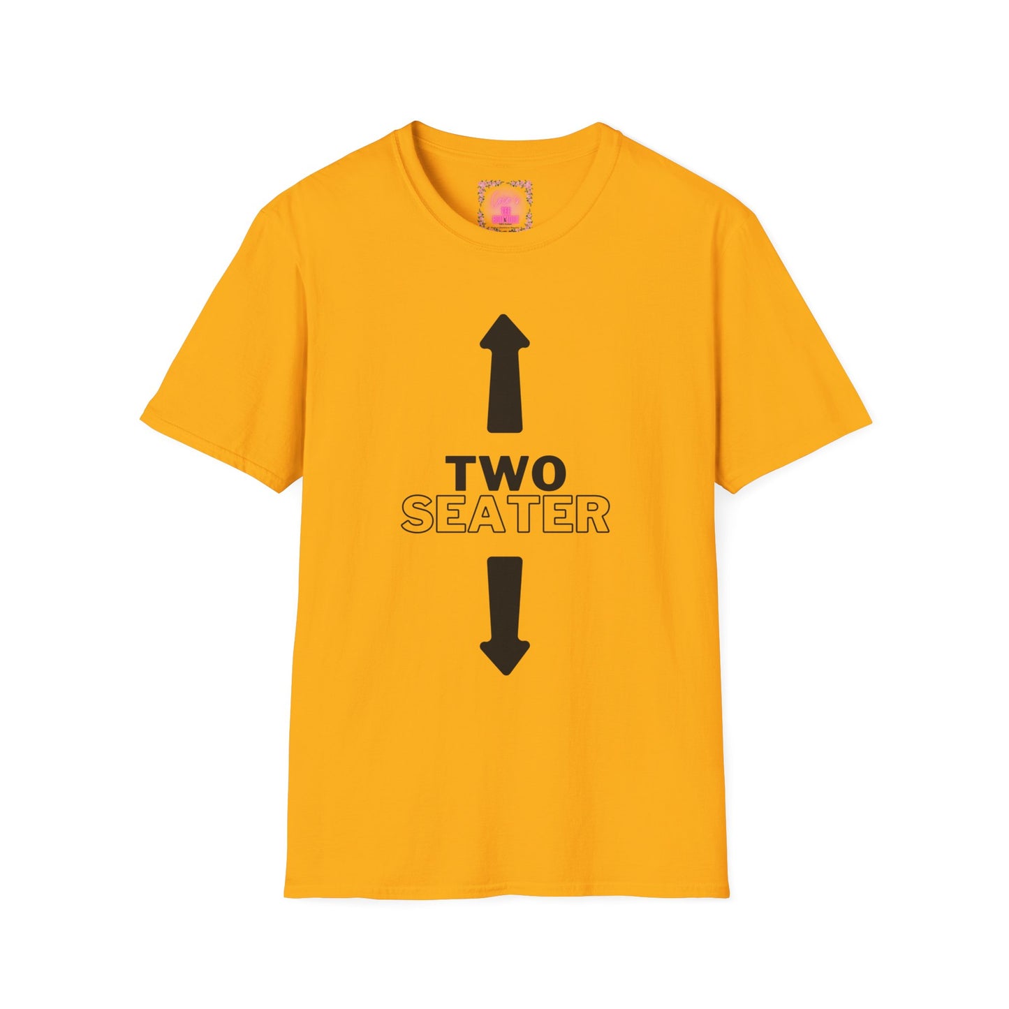 Two Seater Short Sleeve T-Shirt