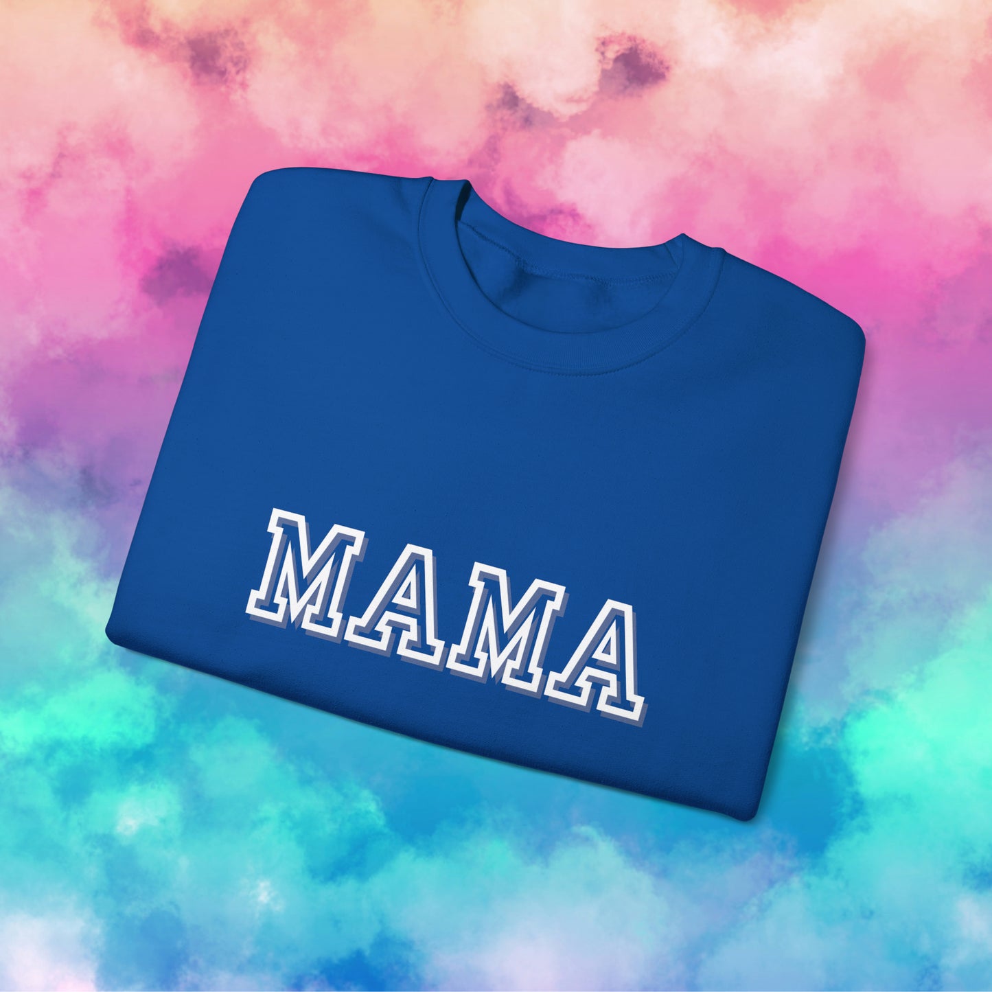 Mama Varsity Crewneck Sweatshirt