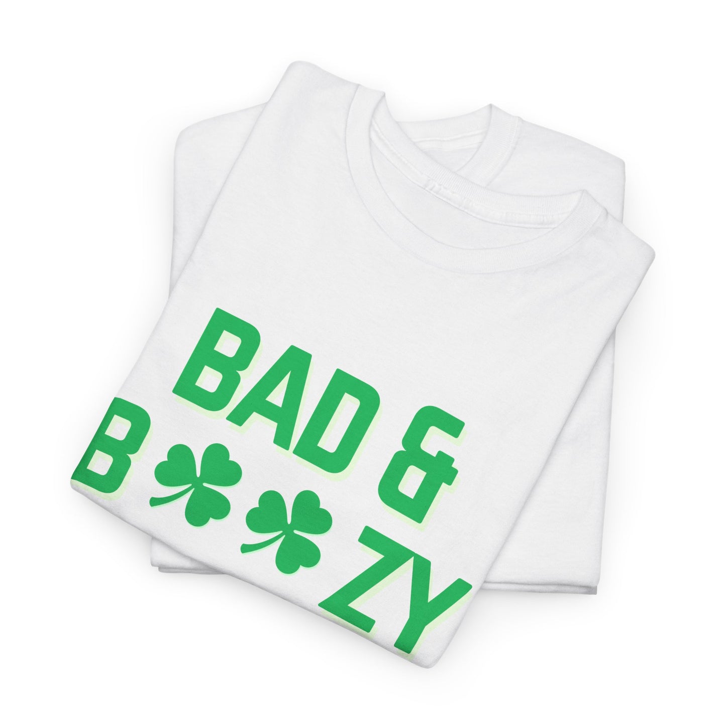 Bad & Boozy St. Patrick's Day T-Shirt – Gildan 5000