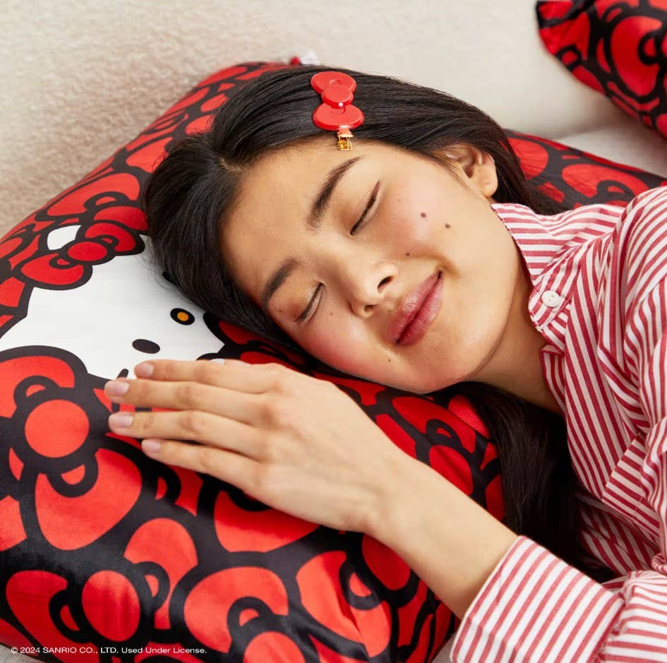 Hello Kitty x Kitsch Recycled Plastic Creaseless Clips 2 Piece