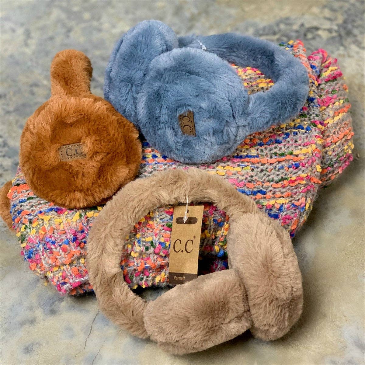 CC Sherpa Earmuffs