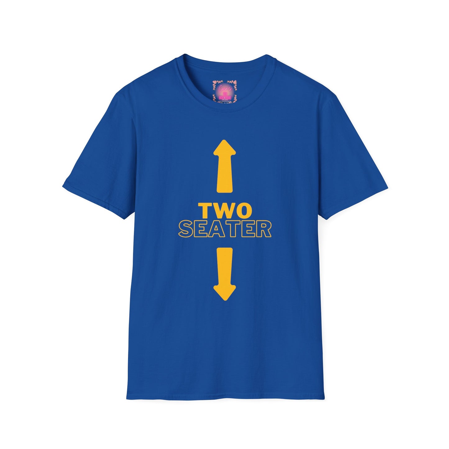 Two Seater Short Sleeve T-Shirt