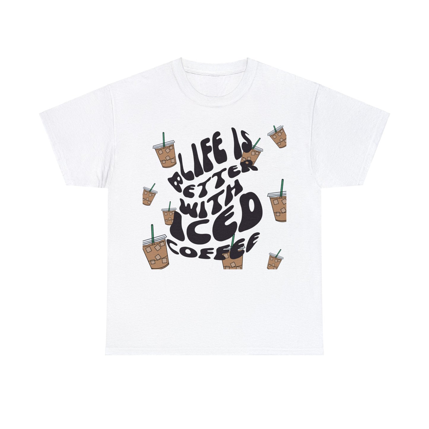 Iced Coffee Short Sleeve Tee