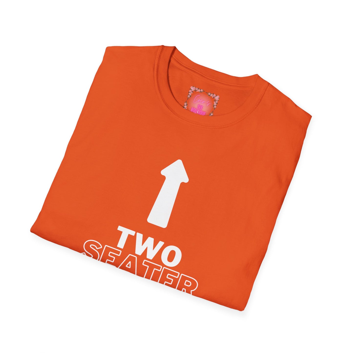 Two Seater Short Sleeve T-Shirt