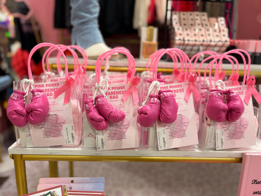 Pink Power Awareness Bag